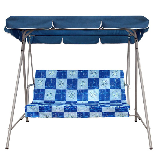 Качели садовые трёхместные Arno Магнолия 2016-КД-49/С, до 150 кг