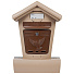 Ящик почтовый металлический замок, бежевый с коричневым, Цикл, Элит, 6866-00 - фото 2