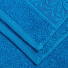 Полотенце банное 50х90 см, 100% хлопок, 420 г/м2, Базилик, Barkas, стальной синее, Узбекистан, 429497 - фото 4