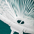 Стул 830х730х880 мм, белый, сиденье круглое, Acapulco, АС001 white - фото 3