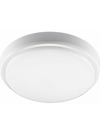 Светильник светодиодный, JazzWay, PBH-PC2-RS, 8 Вт, 4000 К, 720 Лм, IP65, 15.5х15.5х5 см, sen, белый, 2852113