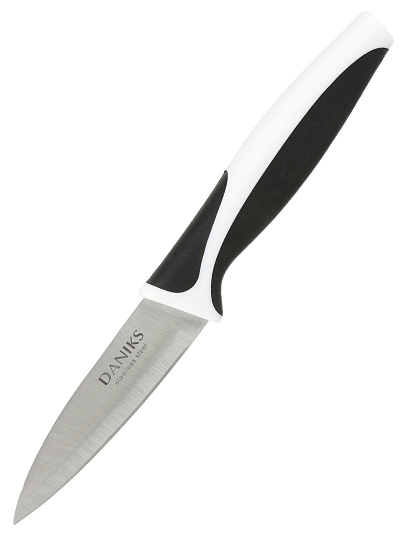 Набор ножей 3 пр, нерж сталь, рук пласт, блистер, HouseLoft, YW-A205