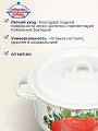 Кастрюля эмалированная сталь, 2 л, крышка сталь, цилиндрическая, Сибирские товары, С1610.П*59/*78/*44/*59/С, в ассортименте - фото 6