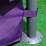 Шатер с москитной сеткой, фиолетовый, 3х3х2.75 м, четырехугольный, с боковыми шторками, Green Days, YTDU157-19-3640 - фото 7