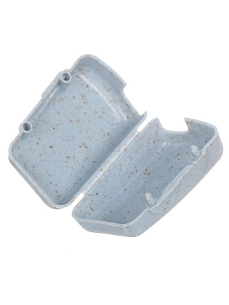 Футляр для зубных щеток 4 штуки, пластик, в ассортименте