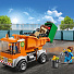 Конструктор Lego, City, Мусоровоз, 3-5 лет, 90 деталей, 60220 - фото 7