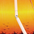 Зонт пляжный 200 см, с наклоном, 8 спиц, металл, в ассортименте, Разноцветный с пальмами, LY200-1 (863) - фото 3
