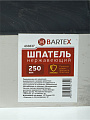 Шпатель нержавеющая сталь, 250 мм, прямой, рукоятка пластик, Bartex - фото 4