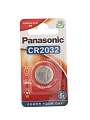 Батарейка Panasonic, CR2032, Power Cells, литиевая, 3 В, блистер, 2765 - фото 3