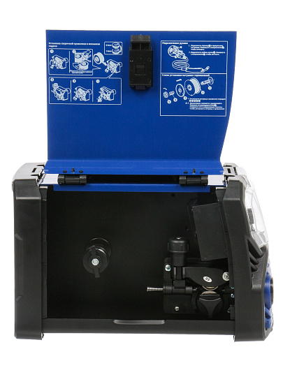 Сварочный аппарат инверторный, Redbo, MIG-175S, 7.5 кВт, 175 А, электрод, полуавтоматическая сварка, 28522