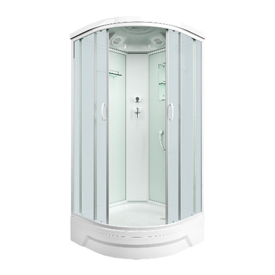 Душевая кабина 100х100х215 см, Mirwell, MR351026-C3-RUS