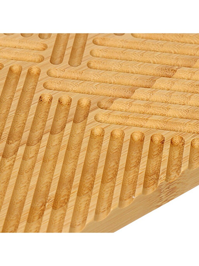 Доска для хлеба бамбук, 35х18.5х1.6 см, бамбук, прямоугольная, BS03235B