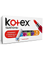 Тампоны Kotex, Нормал, 16 шт, 4355