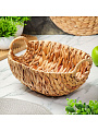 Корзина 33х23х12 см, овальная, плетеная, бумага, Y4-8384 - фото 4