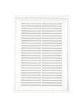 Решетка вентиляционная пластик, разъемная, 180х250 мм, с сеткой, Event, 1825М/Р/С - фото 3