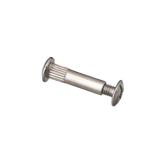 Стяжка межсекционная 8x30 мм, 4 шт, никель, Element, 086070