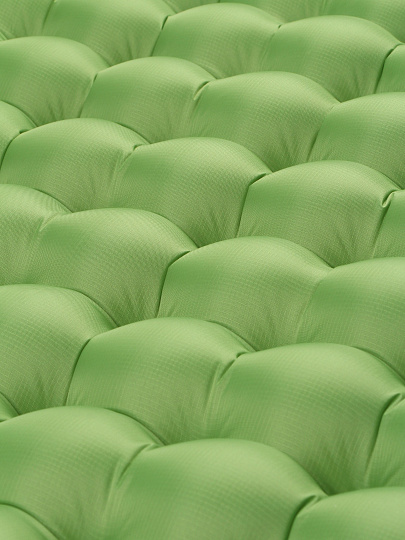 Коврик туристический надувной, 198х71х6.5 см, полиэстер, каремат, одноместный, Bestway, WanderLite, 69616