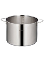 Кастрюля нержавеющая сталь, 12 л, крышка стекло, Daniks, Профессионал, GS-01338-28HCA -12L, индукция - фото 5