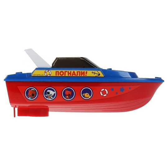 Катер игрушечный Технодрайв, Лабиринт Ми-ми-Мишки, 24.5х18.5х9 см, пластик, 2001B073-R2