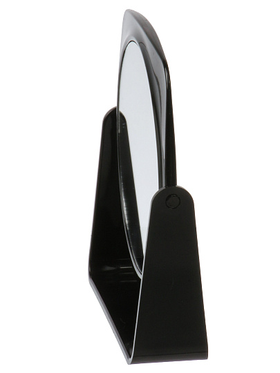 Зеркало настольное, 16.5х18 см, пластик, в ассортименте, Y4-11504