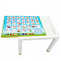 Столик детский пластик, 60х50х49 см, с деколью, желтый, Стандарт Пластик Групп, 160-057 - фото 2