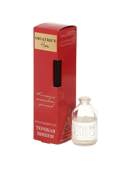 Аромадиффузор Oriatique, 40 мл, Терпкая Вишня