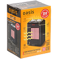 Тепловентилятор Oasis, KT-15, напольный, 1.5 кВт, 20 м2, черный - фото 9