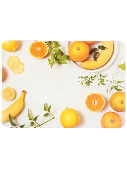 Салфетка для стола пластик, 40х28 см, Рыжий кот, Свежесть лета, PPM-06