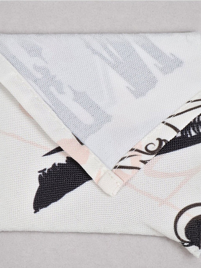 Скатерть 135х180 см, 100% полиэстер, Пальмы, TTC135180-1