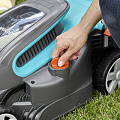 Газонокосилка электрическая, Gardena, PowerMax 1400/34, 34 см, 40 л, 20-60 мм, 3600 об/мин, 05034-20.000.00 - фото 4