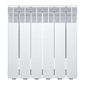 Радиатор алюминий, 500х80 мм, Oasis, Эко, 6 секций