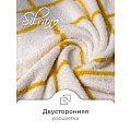 Плед 1.5-спальный, 127х152 см, 100% полиэстер, Клод Моне, горчичный, A120020 - фото 10
