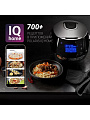 Мультиварка Polaris, PMC 0530 Wi FI IQ Home, 21 программа, 5 л, 860 Вт, керамическое покрытие чаши, антипригарное покрытие, черная - фото 4
