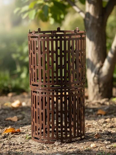 Защита для стволов деревьев, 20,5х138 см, Протэкт, корич, ЗД-1 к