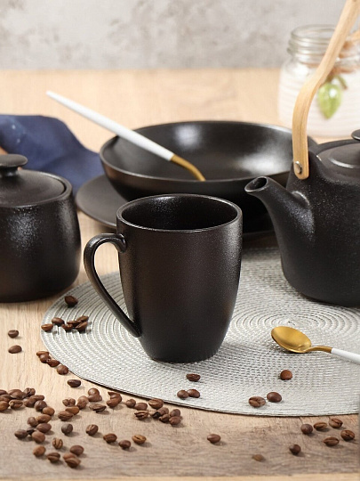 Кружка керамика, 350 мл, Крафт, Daniks, A5851Y101