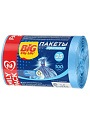 Пакеты для мусора 35 л, 100 шт, 6 мкм, Big City Life, 14410035, синие