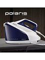 Парогенератор Polaris, PSS 8080K, 2400 Вт, керамика, вертикальное отпаривание, 1.8 л, 2 м, синий