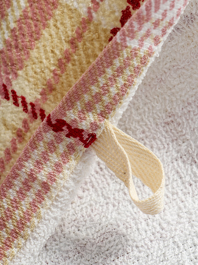 Набор полотенец кухонных 2 шт, 100% хлопок, Василиса, Еловый хоровод, Китай