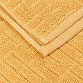 Полотенце банное 50х90 см, 100% хлопок, 541 г/м2, Galiha Jacquard, Anilsan, желтое, Турция, 20915090 - фото 3
