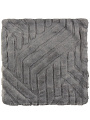 Наволочка декоративная Геометрия, 100% полиэстер, 45 х 45 см, серая, A130224 - фото 3