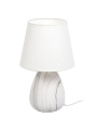 Светильник настольный E14, белый, абажур белый, RL-TL002