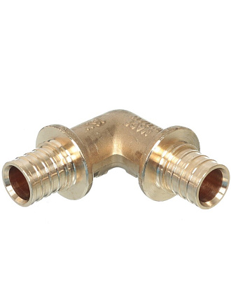 Уголок диаметр 16 мм, латунь, Stout