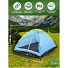 Палатка 3-местная, 200х140х100 см, 1 слой, 1 комн, с москитной сеткой, Green Days, YTCT008-2 - фото 11