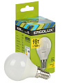 Лампа светодиодная E14, 9 Вт, 70 Вт, 220 В, шар, 3000 К, теплый белый свет, Ergolux, 13173 - фото 3