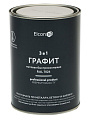 Грунт-эмаль Elcon, 3в1, по ржавчине, смоляная, матовая, графит, RAL 7024, 0.8 кг - фото 3