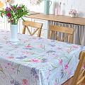Клеенка 1.4х20 м, хлопок, с акриловым покрытием, Flora, 3258