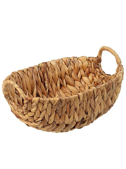 Корзина 33х23х12 см, овальная, плетеная, бумага, Y4-8384