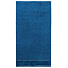 Полотенце банное 70х140 см, 100% хлопок, 500 г/м2, Оксфорд, синее, Узбекистан, 321670140 - фото 5
