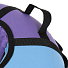 Санки-ватрушка Стандарт, 90 см, 70 кг, с буксировочным тросом, с ручками, фиолетовый с голубым, УВ-стдм-08 - фото 2