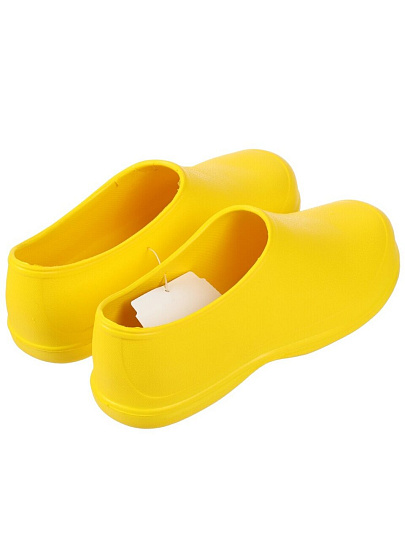 Галоши для женщин, ЭВА, желтые, р. 36, Смайл Миледи, 388-001-09